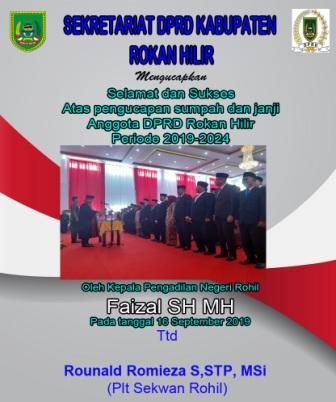 Iklan Ucapan DPRD